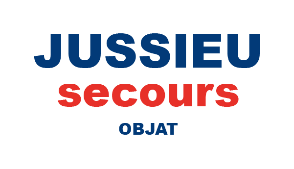 Logo JUSSIEU secours OBJAT